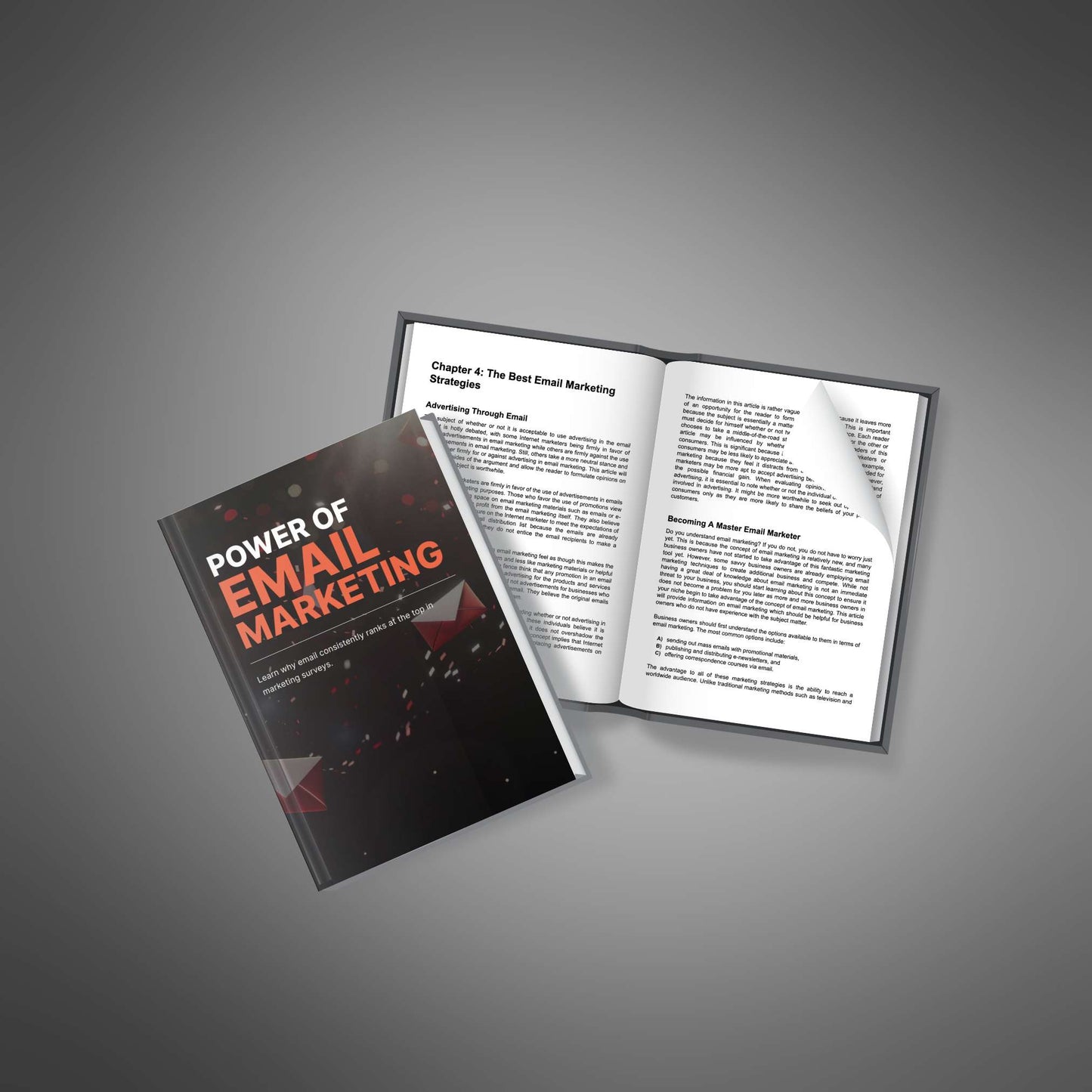 Power of Email Marketing - eBook